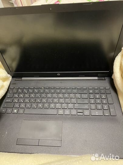 Ноутбук hp
