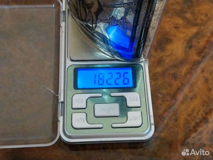Фляга серебро 925 проба182 гр