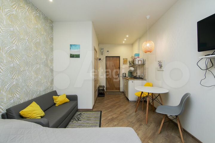 Квартира-студия, 15 м², 1/3 эт.