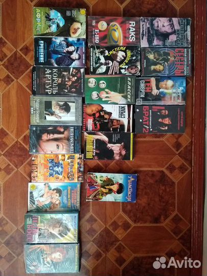 Видео Кассеты