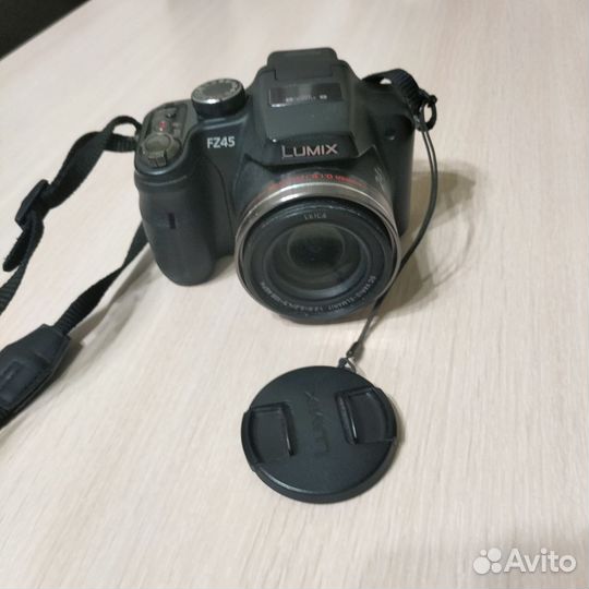 Фотоаппарат Panasonic lumix DMC-FZ45