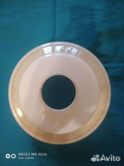 Плафон молочного стекла СССР