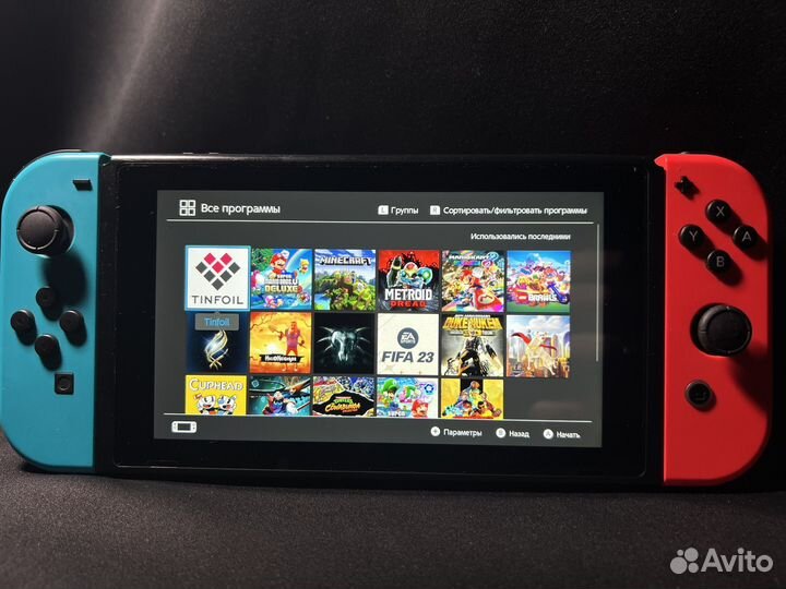 Nintendo Switch v2 (Прошита, Чип)