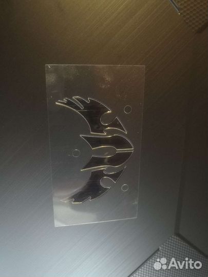 Крышка матрицы Asus tuf FX506,FX506H,fx506fa Новые