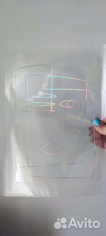 Наклейка термо