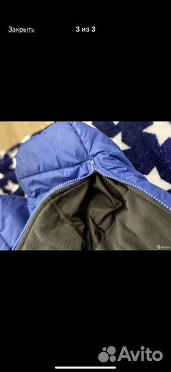 Зимний конверт stokke