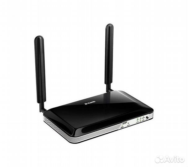 Wi-Fi роутер D-link DWR-921, черный