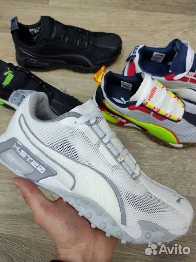 Кроссовки puma hst20 сетка лето новые