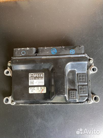 Блок управления, Двигателем Mazda Mazda3/Axela BM