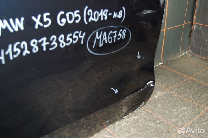 Дверь задняя правая - BMW X5 G05
