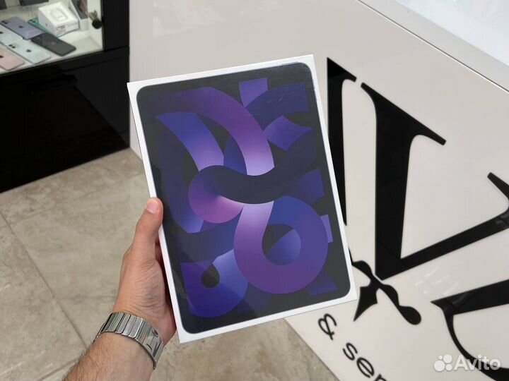 iPad Air 5 2022 64gb Wi-Fi Purple Новый Гарантия