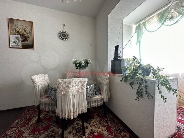 2-к. квартира, 56 м², 5/5 эт.