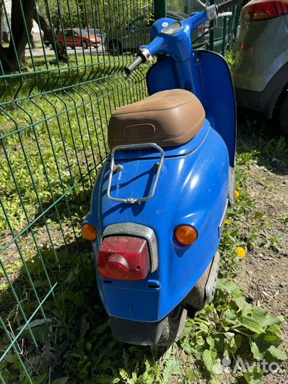 Honda giorno af24 легенда