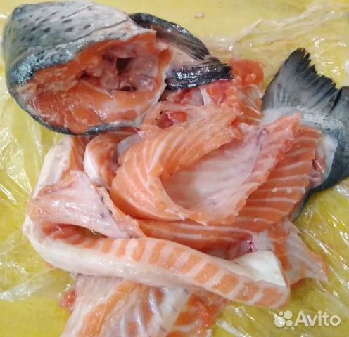 Набор для ухи лосось