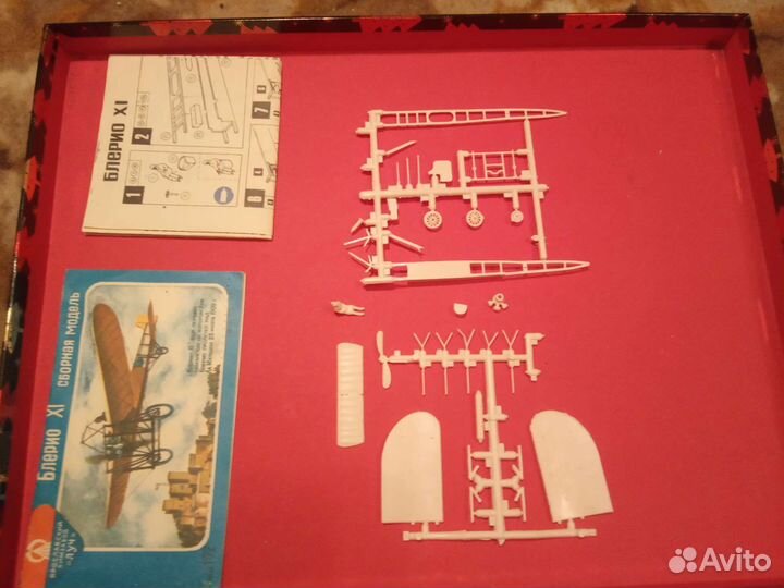 Сборные модели самолетов