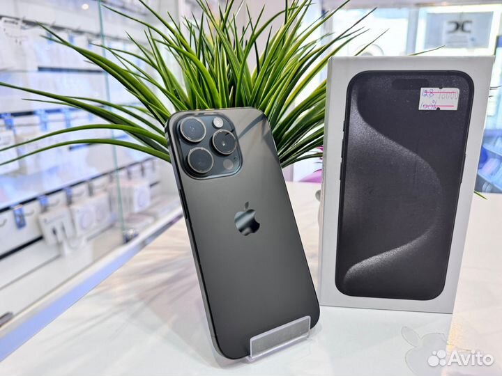 iPhone 15 Pro, 128 ГБ