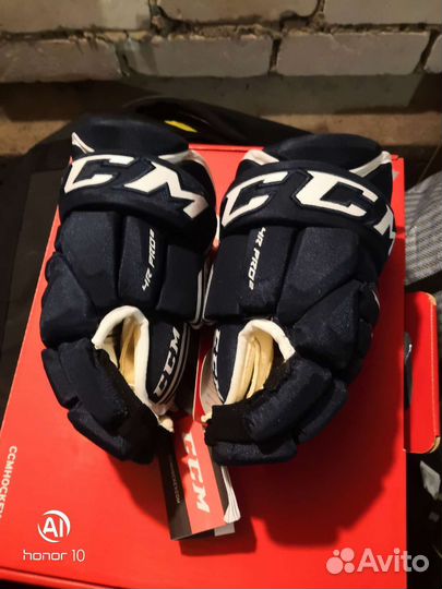 Хоккейные краги Ccm Tacks 4roll pro2 sr13