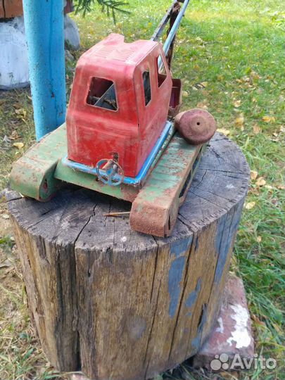 Экскаватор детский