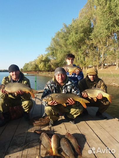 Рыбалка в Астрахани