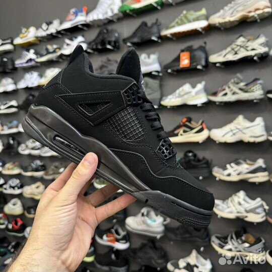 Кроссовки мужские nike air jordan 4 retro