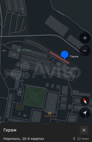 Гараж, > 30 м²