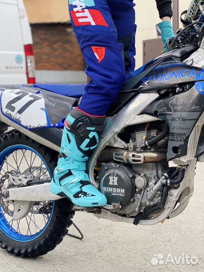 Кроссовые Мотоботы Leatt 5.5