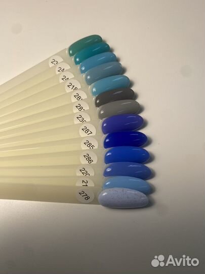 Гель лаки набором