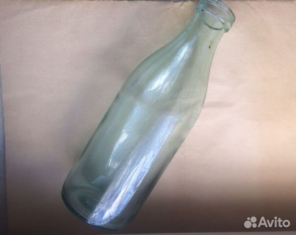 Молоко СССР 1 литр