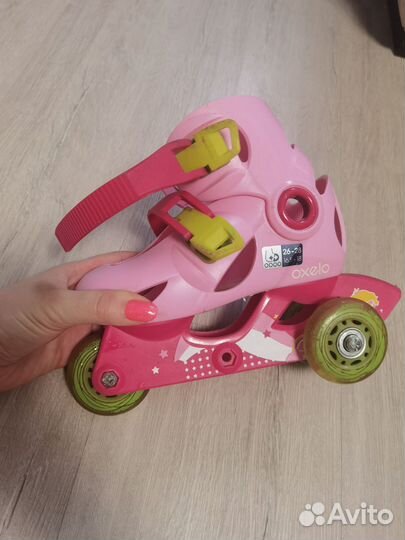Ролики oxelo детские