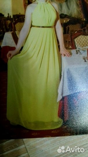 Вечернее платье