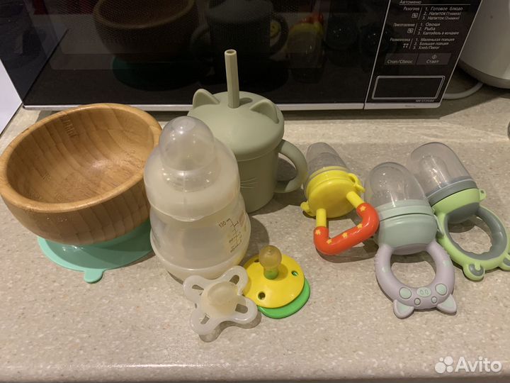 Ниблеры бутылочки