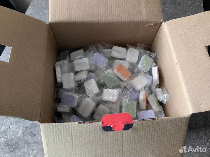 Таблетки для посудомойки Phoenix professional