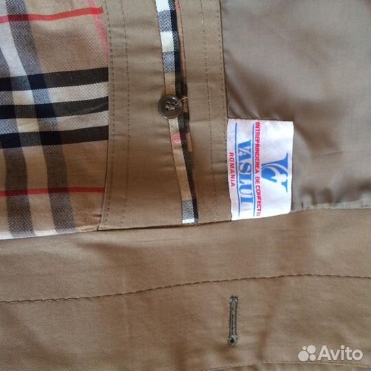 Плащ мужской