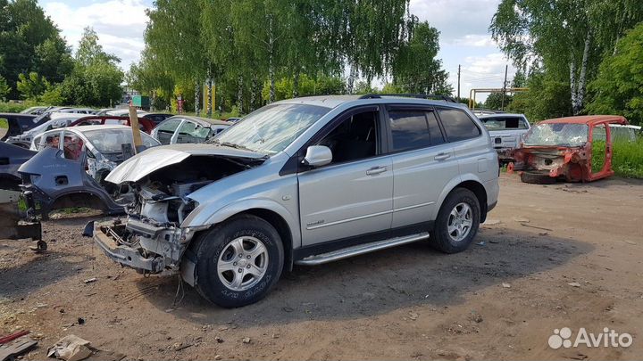 Ssangyong kyron в разборе