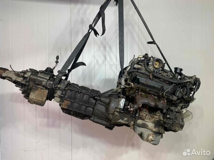 Двигатель Mitsubishi Pajero 3.0i 6G72