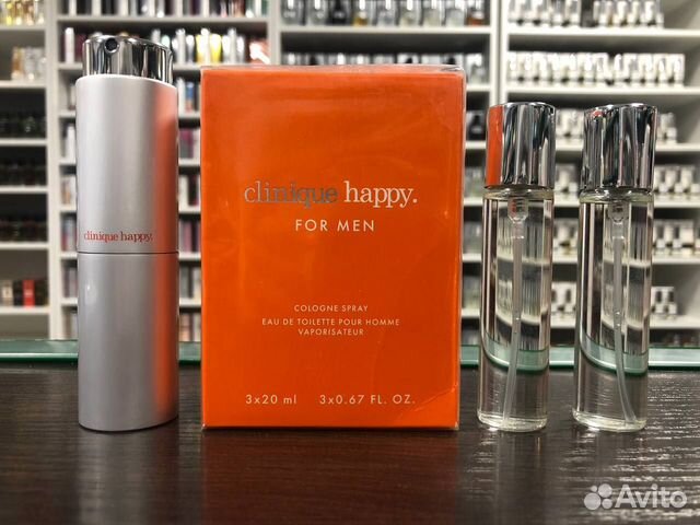 Парфюм Clinique Happy for Men Клиник хэппи 60мл