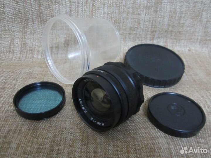 Объективы СССР