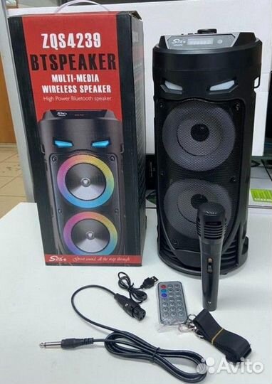 Портативная колонка ZQS4239