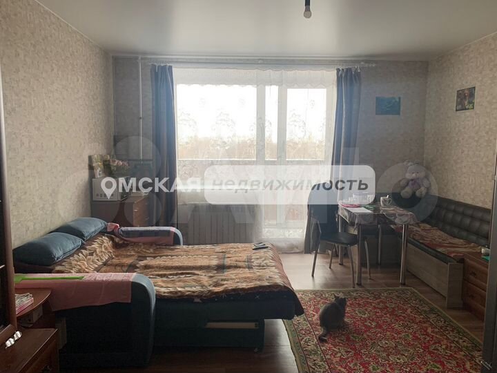 Квартира-студия, 28,7 м², 6/9 эт.