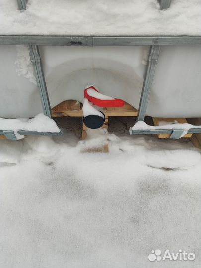 Кубы для воды еврокуб бу