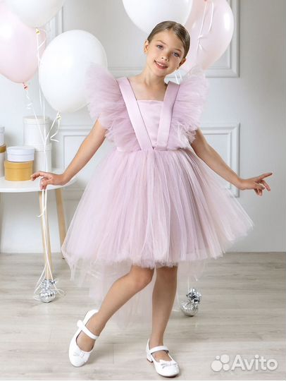 Детское нарядное платье 128 размер