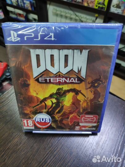 Doom Eternal PS4 русская версия