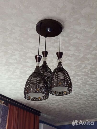 Люстра потолочная