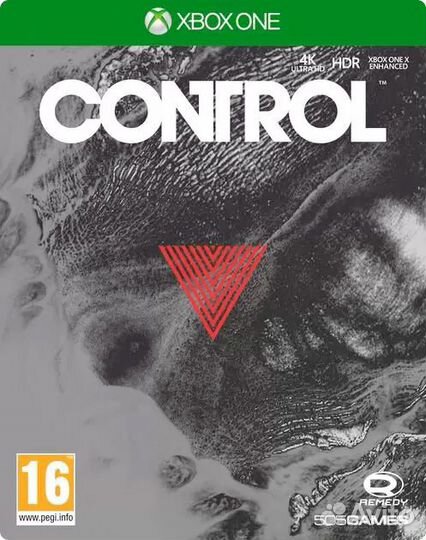 Control. Deluxe Edition Xbox One/Series X, русские