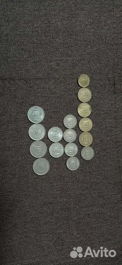 Монеты разных стран