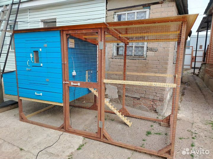 Курятник с автоматикой