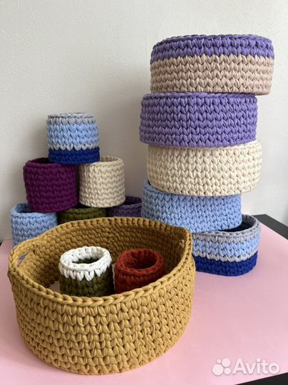 Интерьерная корзина