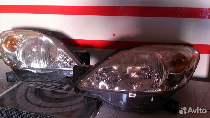 Фара мазда демио 2005-2007 правая левая рестайлинг