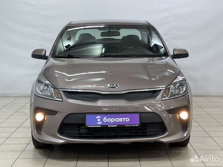 Kia Rio 1.6 AT, 2018, 248 516 км