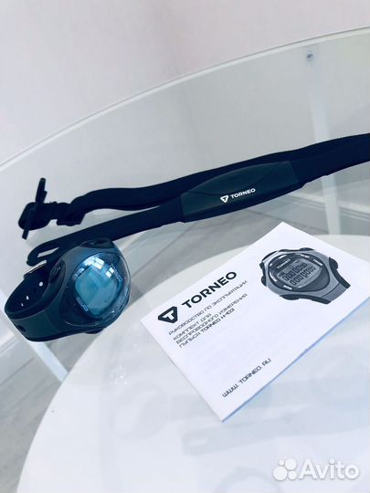 Комплект для измерения пульса, часы электронные